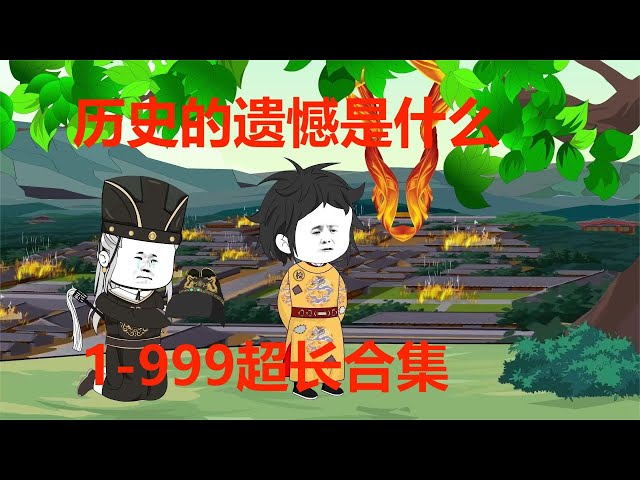 历史的遗憾是什么 全集