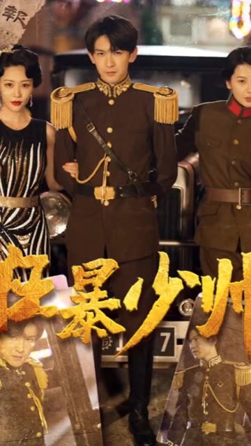 狂暴少帅 全集(大结局)