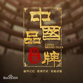 中国品牌档案 第15集